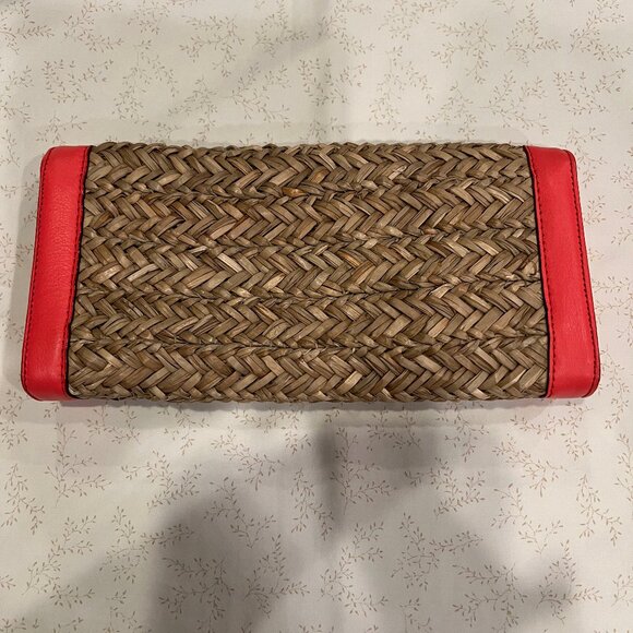 Kate Spade Folly Beach Makenzi Sea Grass in natural/coral - Picture 2 of 5